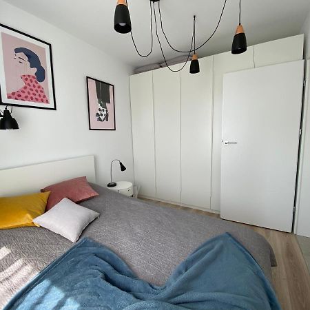 Apartament Sloneczne Brzezno Gdańsk Buitenkant foto