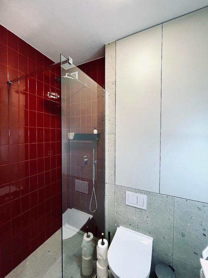 Apartament Sloneczne Brzezno Gdańsk Buitenkant foto