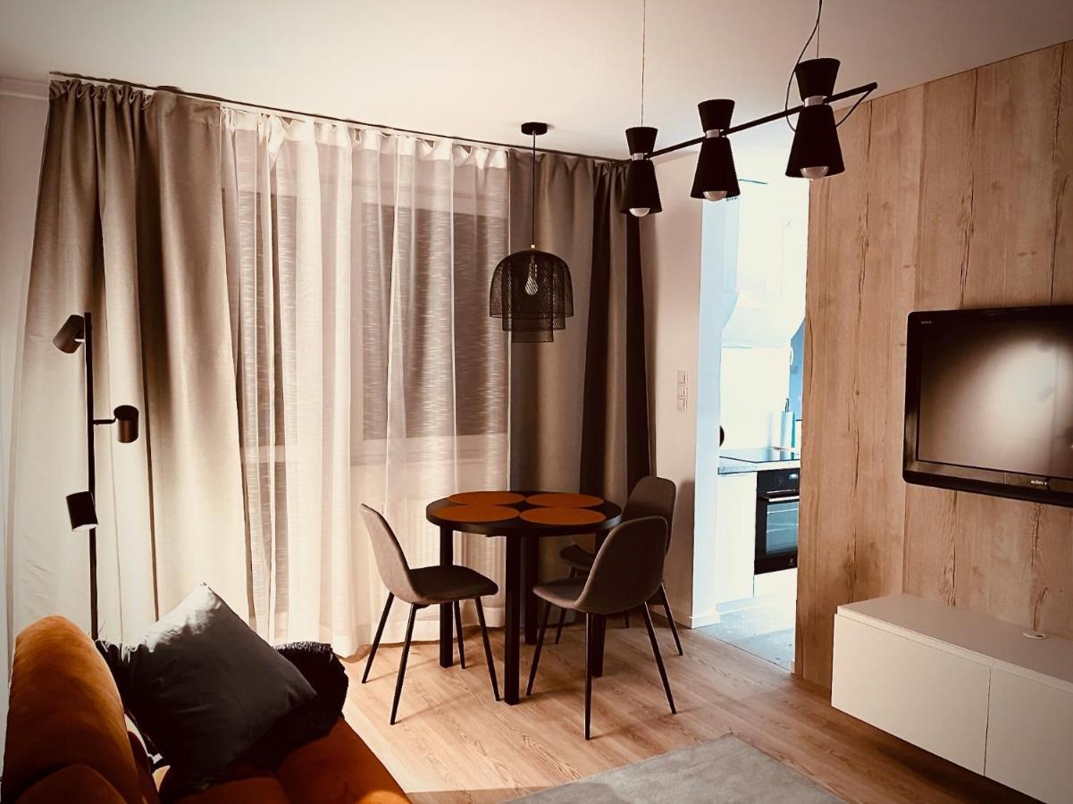 Apartament Sloneczne Brzezno Gdańsk Buitenkant foto