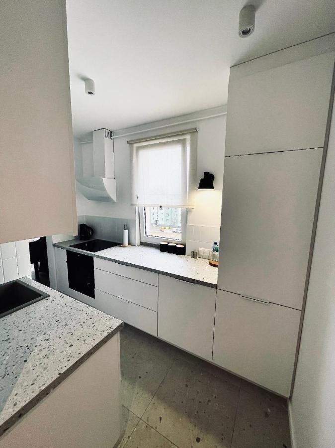 Apartament Sloneczne Brzezno Gdańsk Buitenkant foto