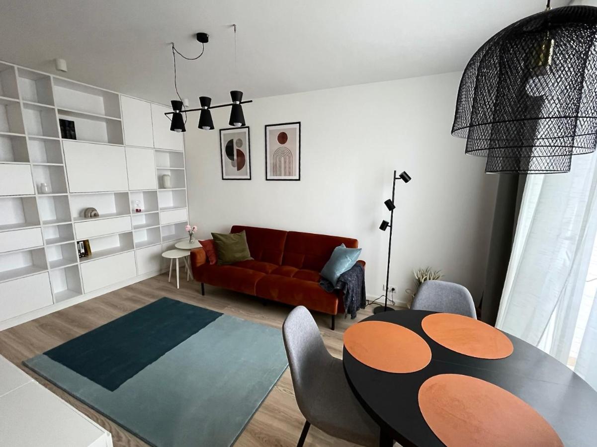 Apartament Sloneczne Brzezno Gdańsk Buitenkant foto