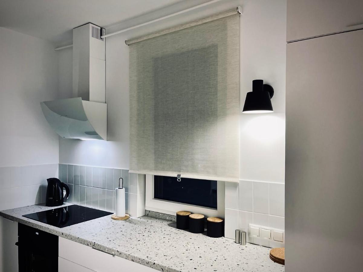 Apartament Sloneczne Brzezno Gdańsk Buitenkant foto