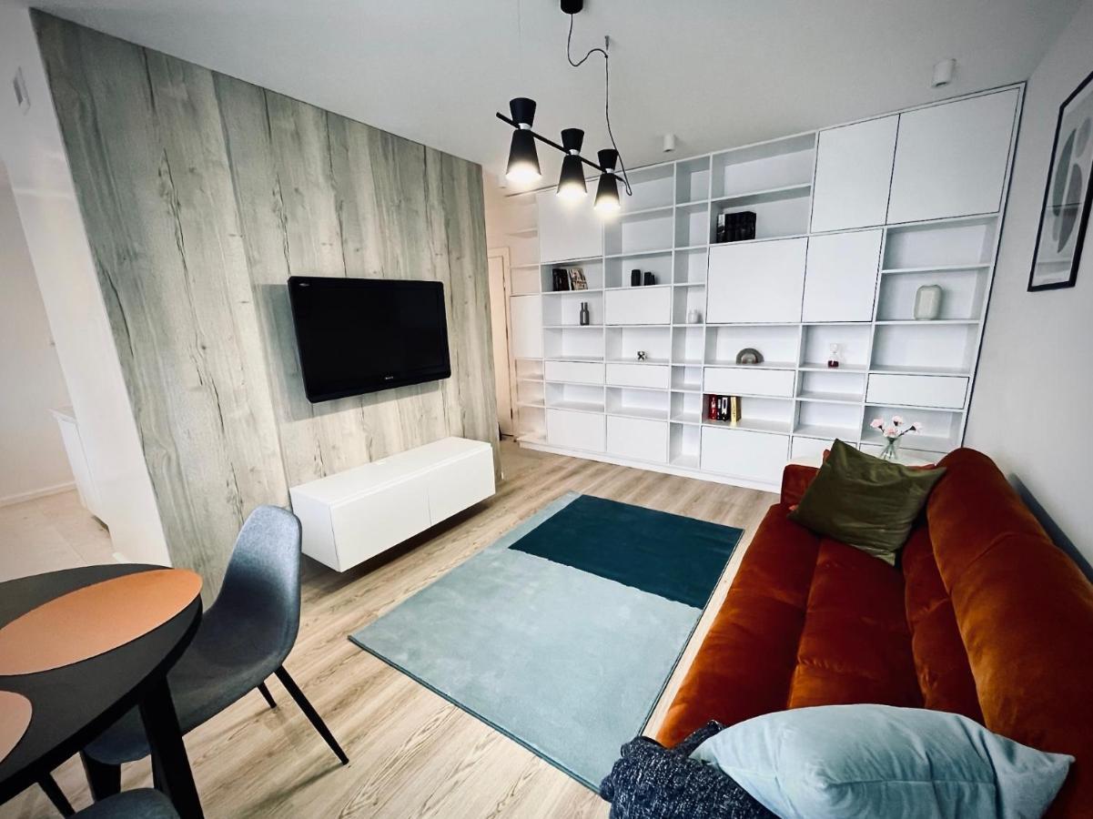 Apartament Sloneczne Brzezno Gdańsk Buitenkant foto