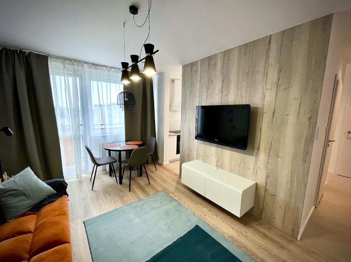 Apartament Sloneczne Brzezno Gdańsk Buitenkant foto