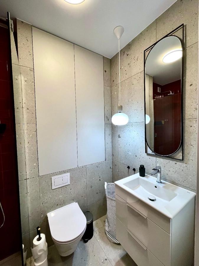 Apartament Sloneczne Brzezno Gdańsk Buitenkant foto
