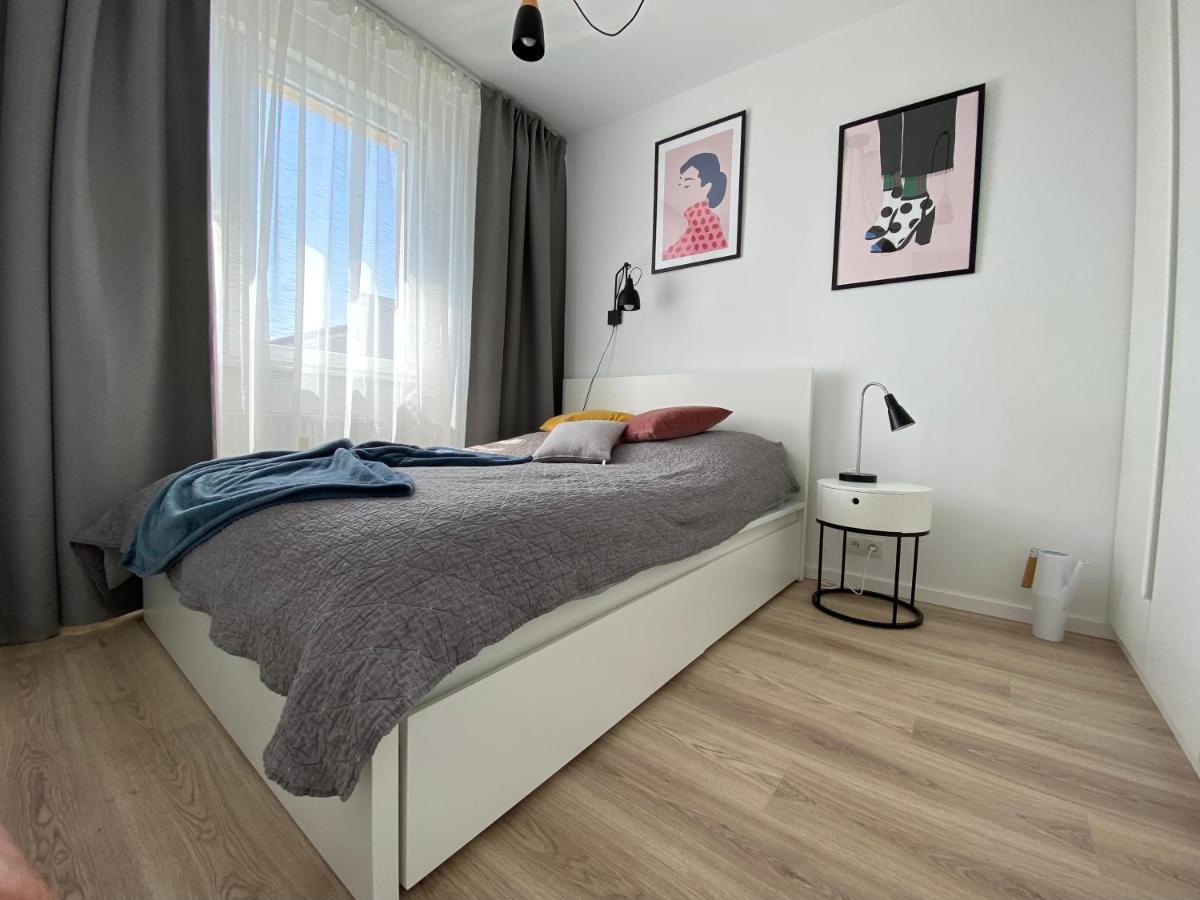 Apartament Sloneczne Brzezno Gdańsk Buitenkant foto